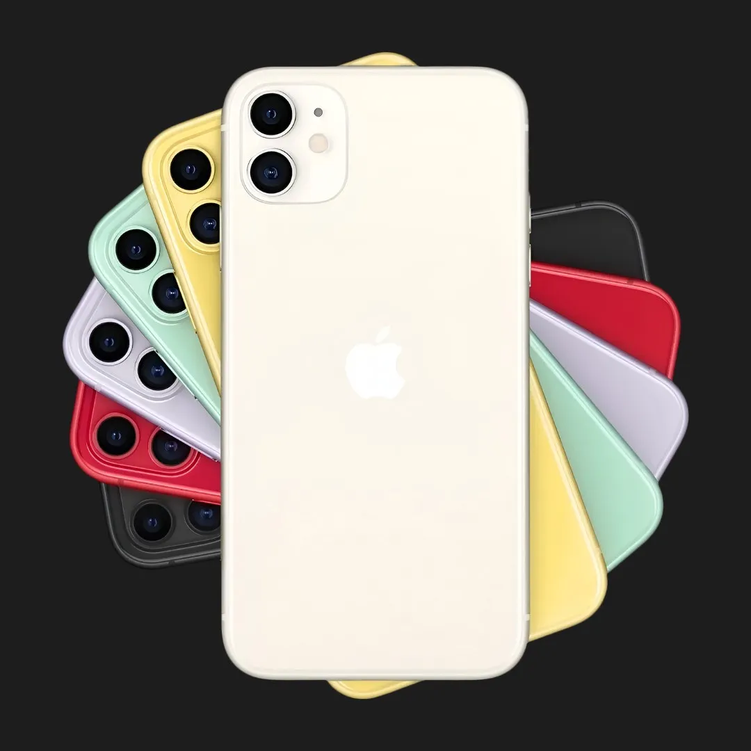 Купить Apple iPhone 11 64GB (White) — цены ⚡, отзывы